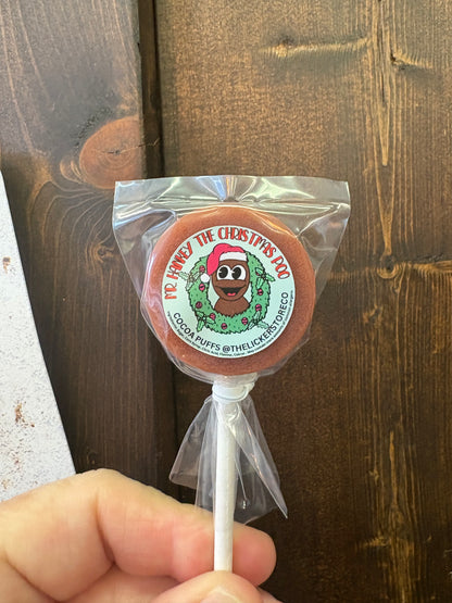 Licker store lollipops ~ Christmas collection