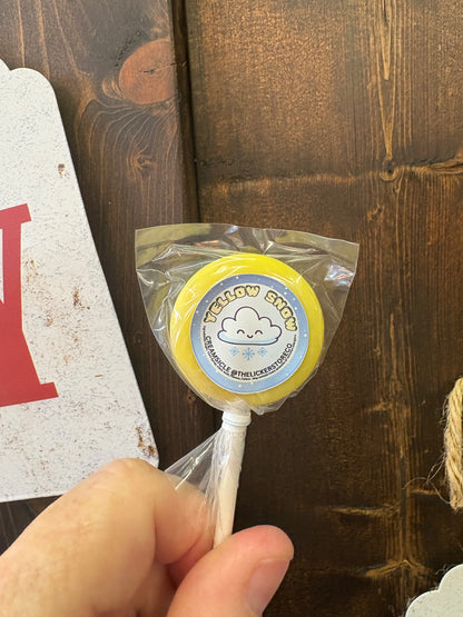 Licker store lollipops ~ Christmas collection