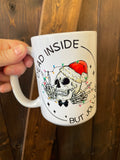 One Crafty Keeper - Holiday Mugs