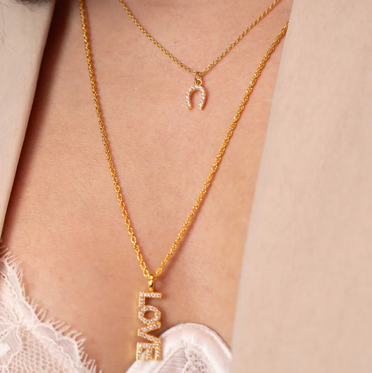 Standout boutique ~ Lucky charm necklace