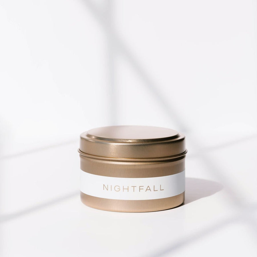 Canvas Candle - Nightfall