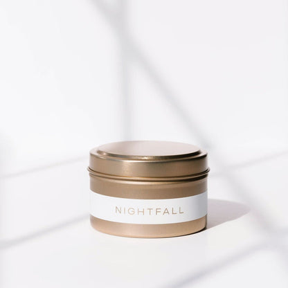 Canvas Candle - Nightfall