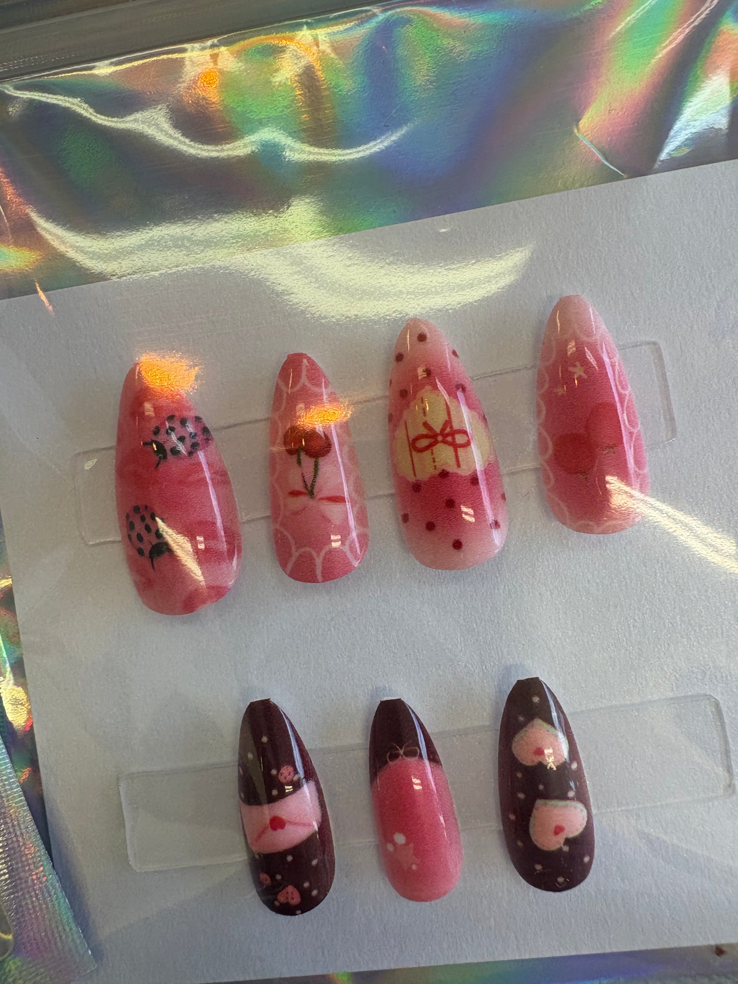 Dipsy doodle designz~ Press on nails