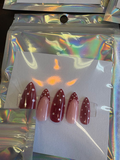Dipsy doodle designz~ Press on nails