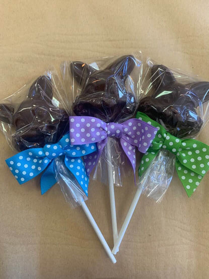 Norm & Lenore~ Milk Chocolate Lolly