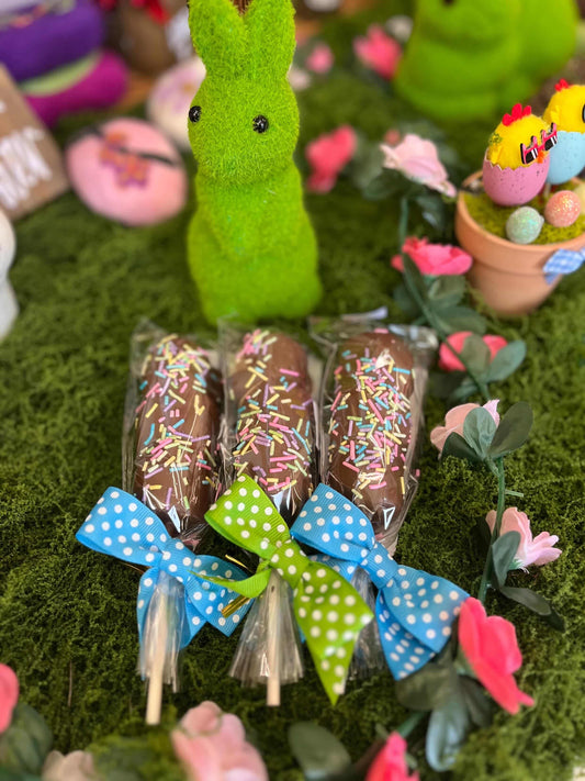 Norm & Lenore~Marshmallow Sticks