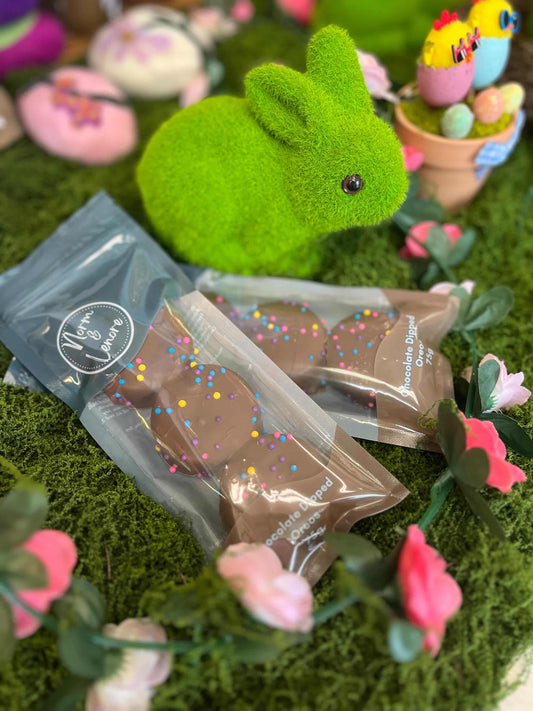 Norm & Lenore~Milk Coated Oreos