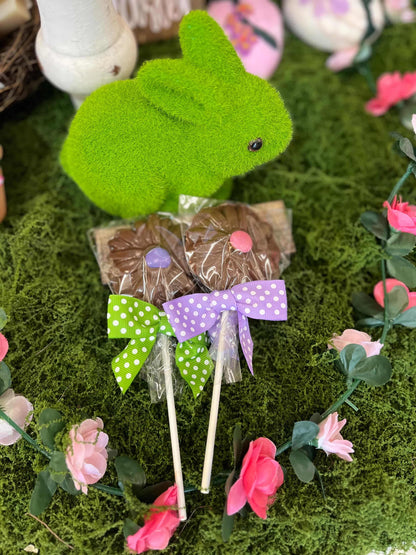 Norm & Lenore~ Milk Chocolate Lolly