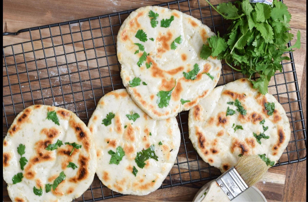 Gusto- Gluten free Flatbread & Naan mix