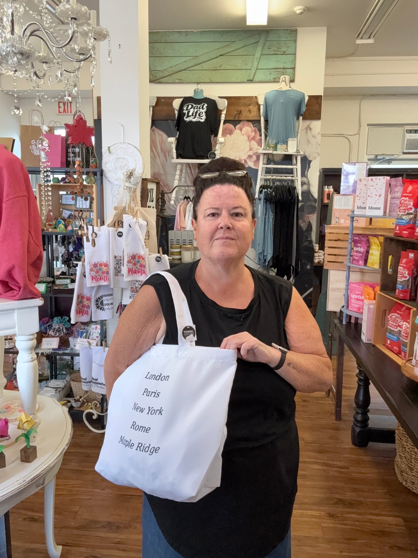 London, Paris, New York, Rome, Maple ridge/Pitt meadows  bag