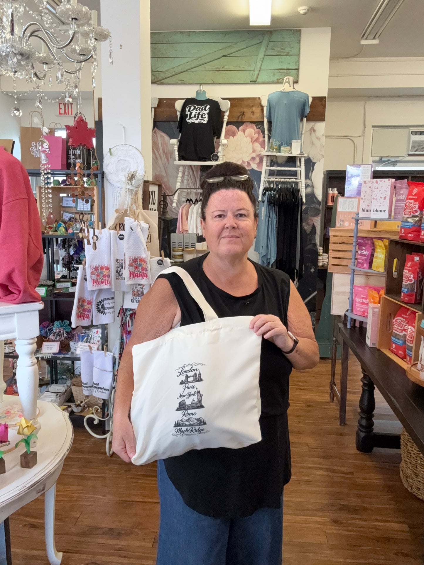 London, Paris, New York, Rome, Maple ridge/Pitt meadows  bag
