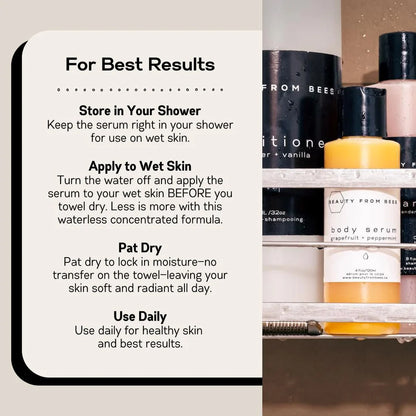 Beauty from the bees 🐝 ~ Body serum