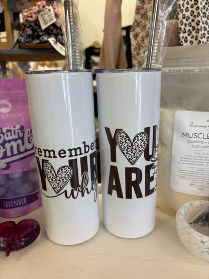 Town & Country tumblers~ Positive collection ❤️