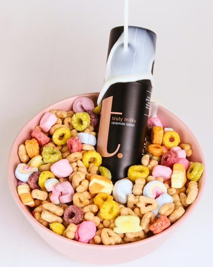 Truly milky ceramide lotion