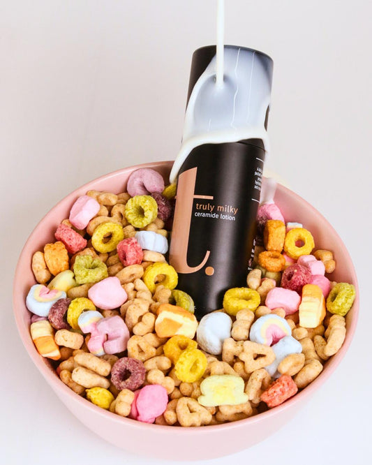 Truly milky ceramide lotion