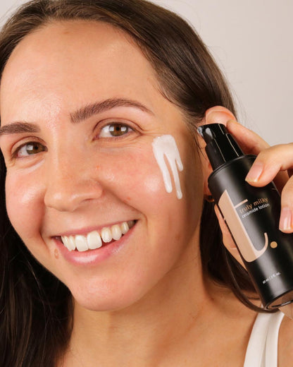 Truly milky ceramide lotion