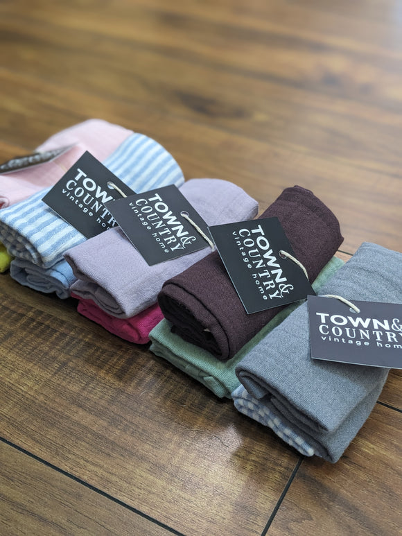 Town & Country - Baby Wash Cloths