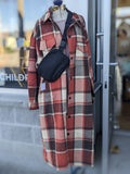 Town & Country - Plus Size Plaid Coat