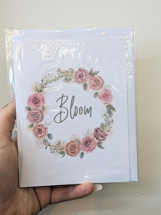 Cc Crafts - Bloom Card