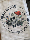 One Crafty Keeper - Holiday Tea Towels