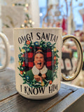 One Crafty Keeper - Holiday Mugs