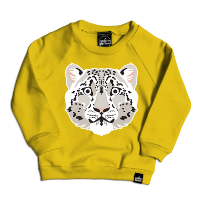 Whistle & Flute - Sweatshirt - Snow Leopard