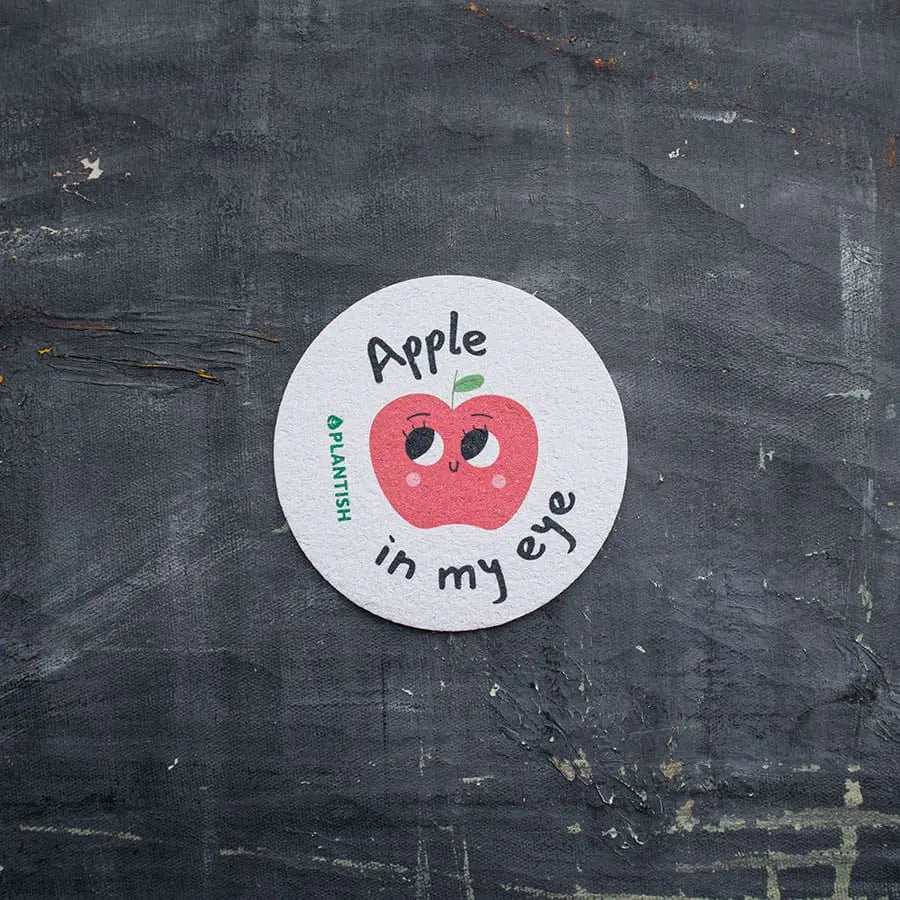 Plantish - Pep Talk Pop Up Sponges - Assorted