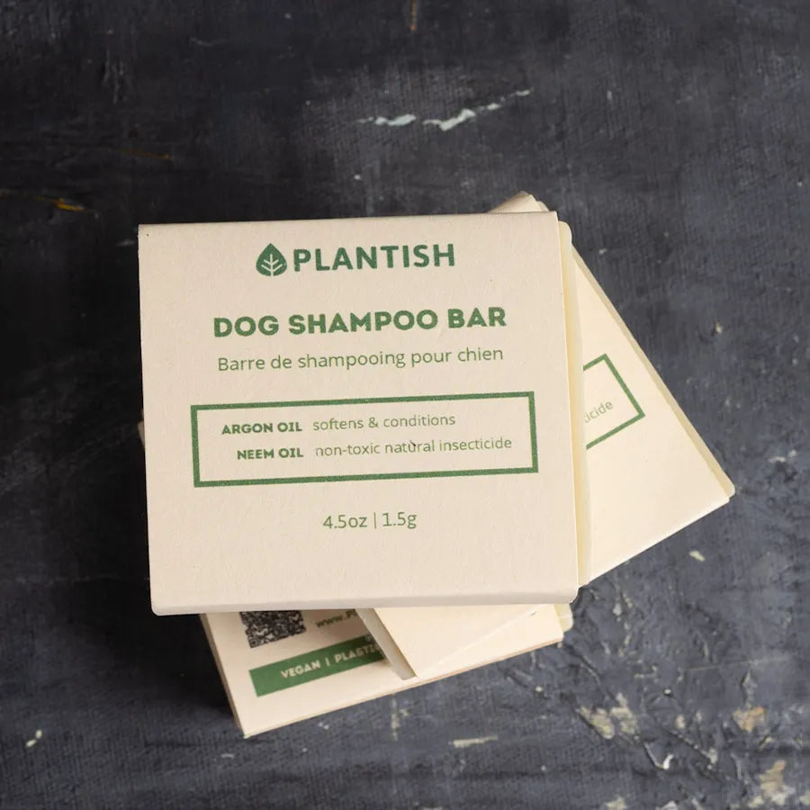 Plantish - Dog Shampoo Bar