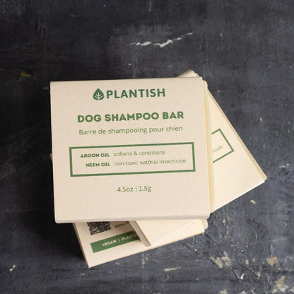 Plantish - Dog Shampoo Bar