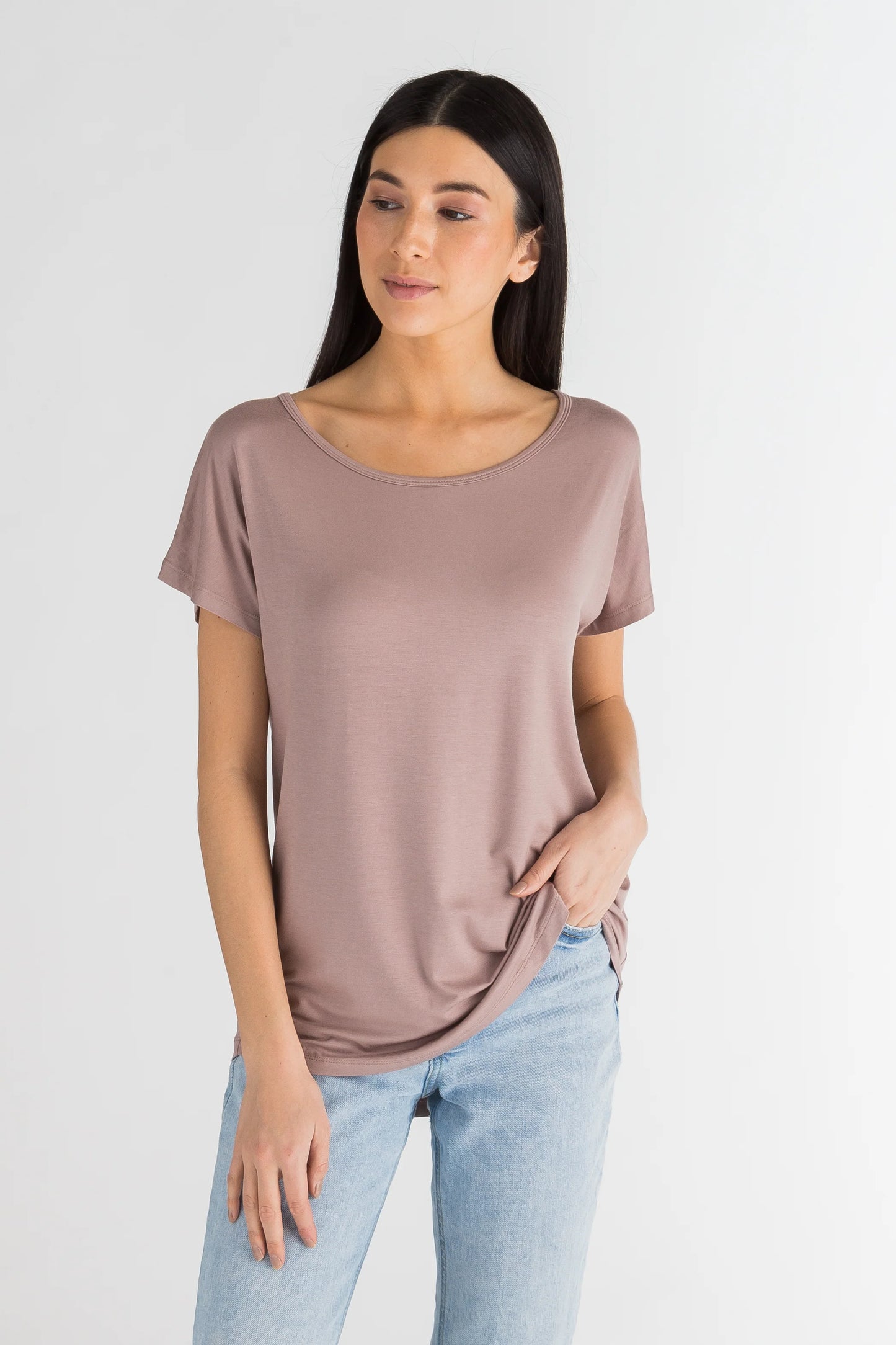 The Roster - Live with love in your heart, and passion in your soul - Scoop neck Tee