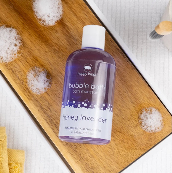 Happy Hippo Bath - Honey Lavender Bubble Bath