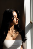 Lily & Elm - Gold Filled “Elm” Pendant