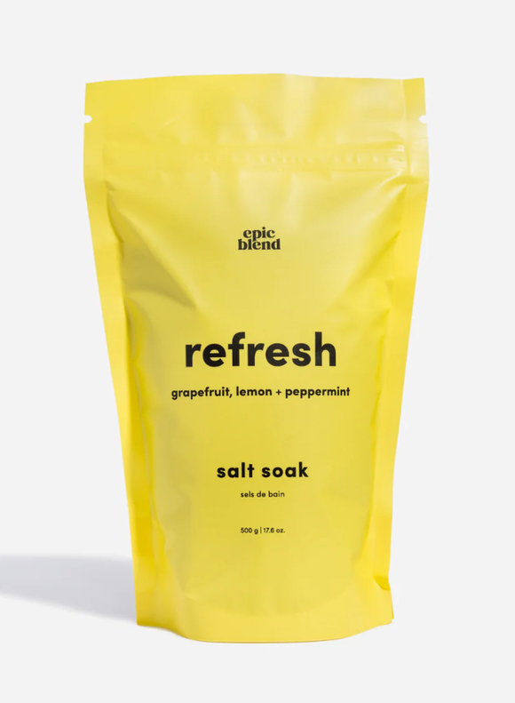 Epic Blend - Refresh Salt Soak