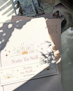 Nova & Cove - Note To Self Note Book