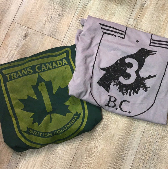 Handmade Harvest BC - Highway Tees