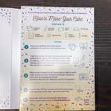 Insta Cake - Celebration Cake Kits
