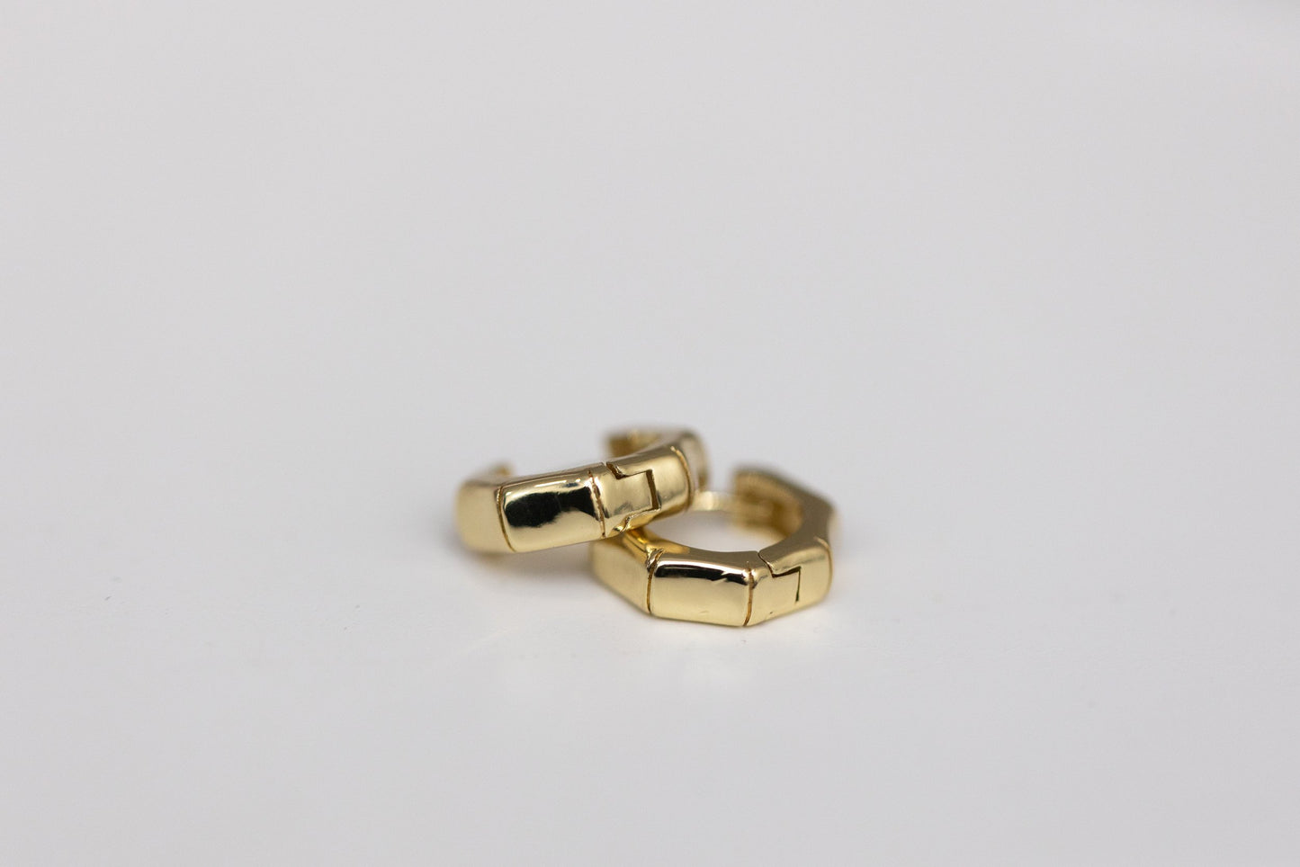 Lily & Elm - Gold Filled “Emelia” Bone Earrings