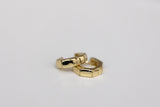 Lily & Elm - Gold Filled “Emelia” Bone Earrings