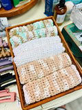 Teaspoon Memories - Crotchet Dish Cloths