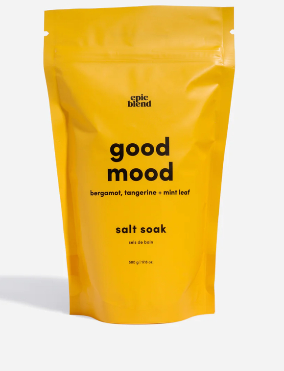 Epic Blend - Good Mood Salt Soak