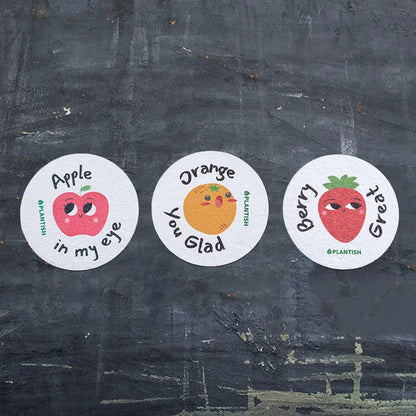 Plantish - Pep Talk Pop Up Sponges - Assorted