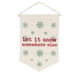 Town & Country - Christmas Wall Pendant
