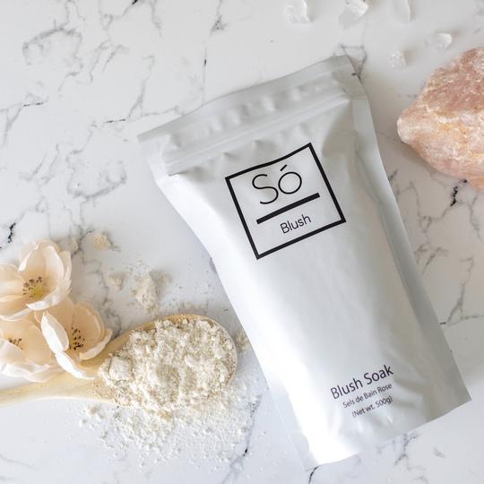 Só Luxury Bath & Body Inc. - Blush Sóak