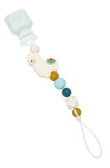 Loulou LOLLIPOP - Darling Pacifier Clip - Llama