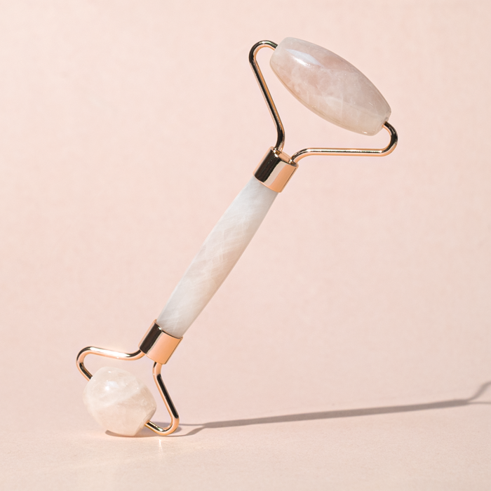 Midnight Paloma - Rose Quartz Facial Roller