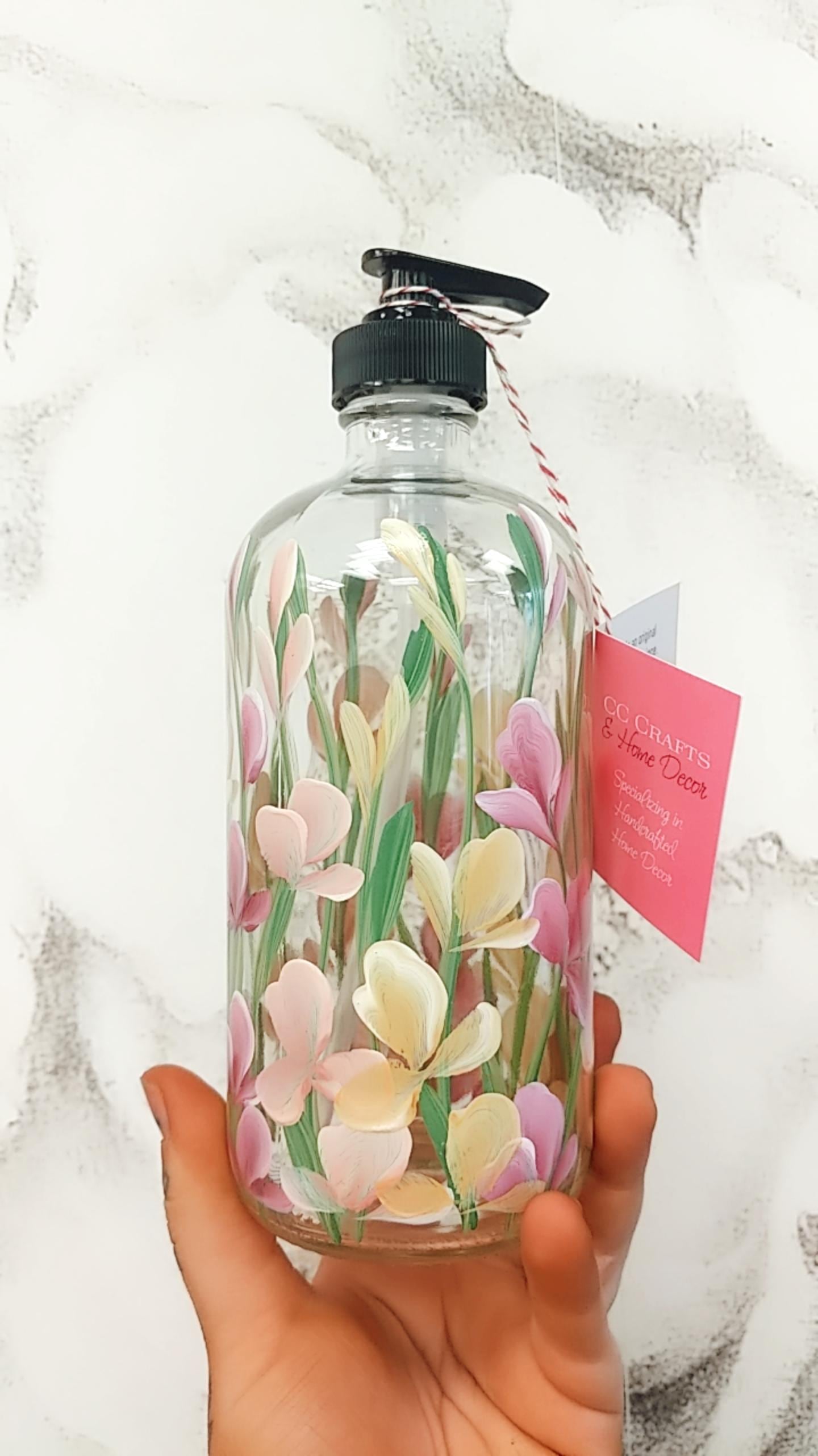 CC Crafts - Soap Dispenser
