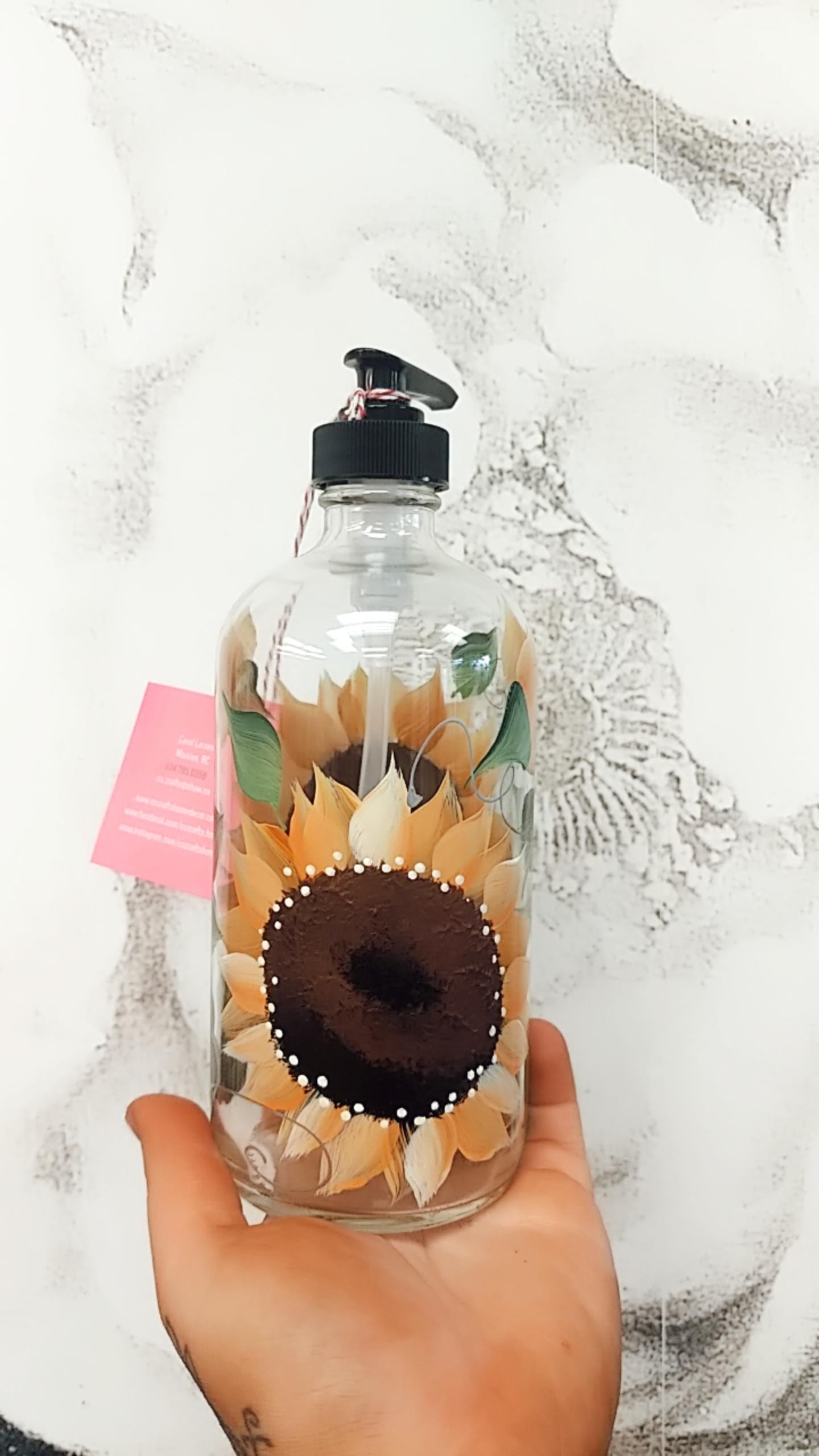CC Crafts - Soap Dispenser