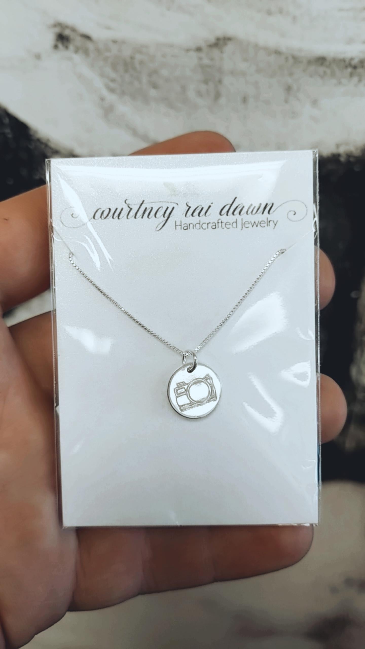 Courtney Rai Dawn - Necklaces - Silver