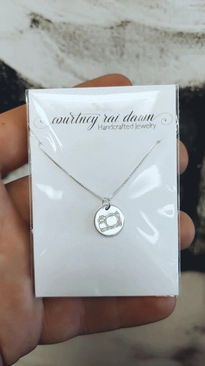 Courtney Rai Dawn - Necklaces - Silver