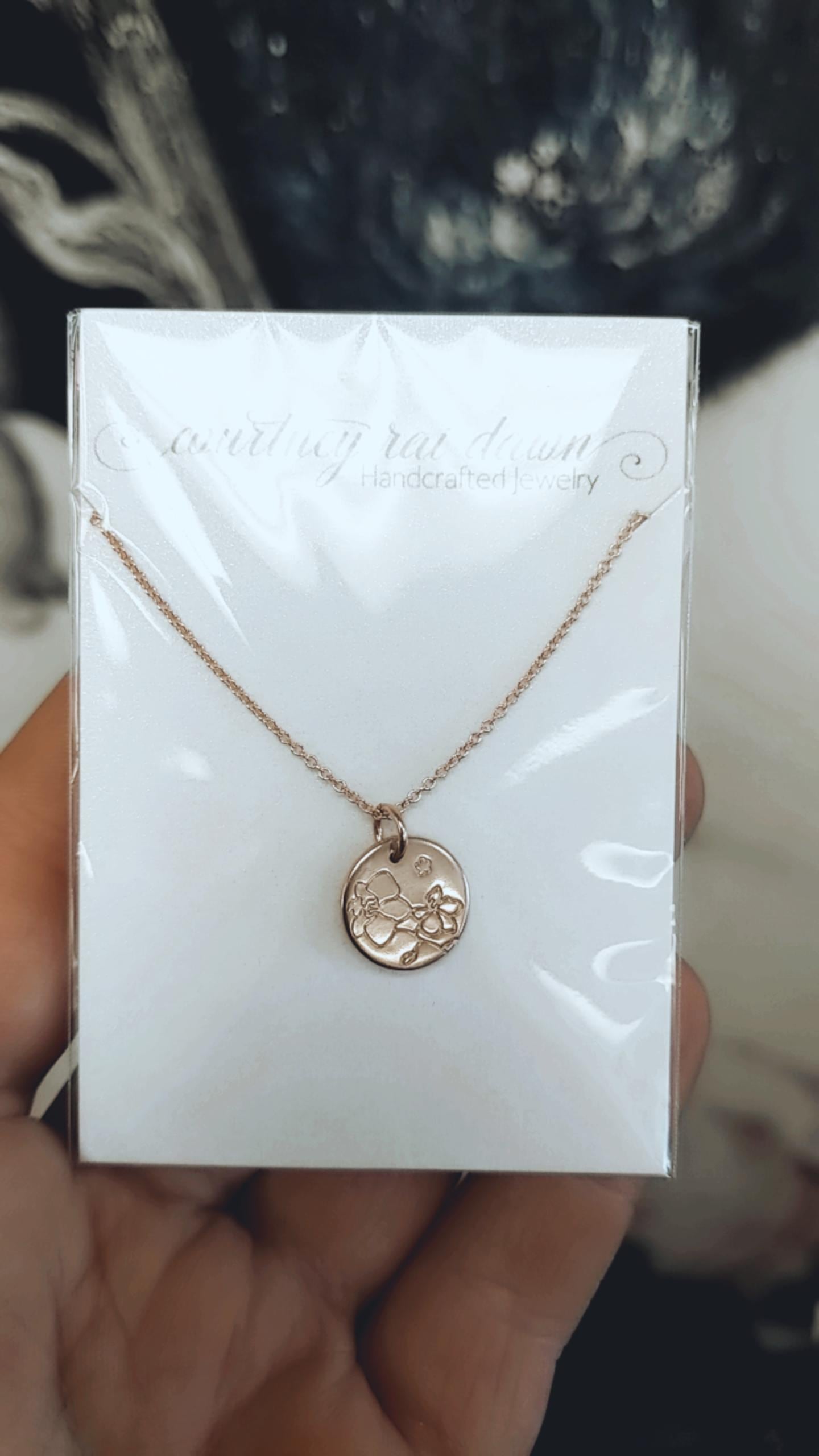 Courtney Rai Dawn - Necklaces - Rose Gold